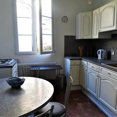 Vue Sur Chateau Et Loire Daire *